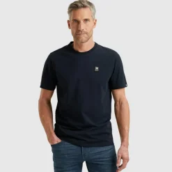 Vanguard Shirts*cotton elastan jersey Versatile Sky Captain