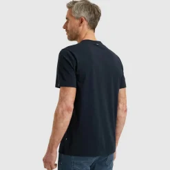 Vanguard Shirts*cotton elastan jersey Versatile Sky Captain