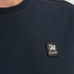 Vanguard Shirts*cotton elastan jersey Versatile Sky Captain