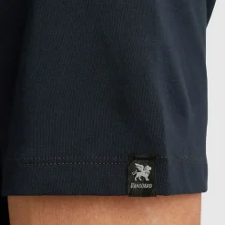 Vanguard Shirts*cotton elastan jersey Versatile Sky Captain