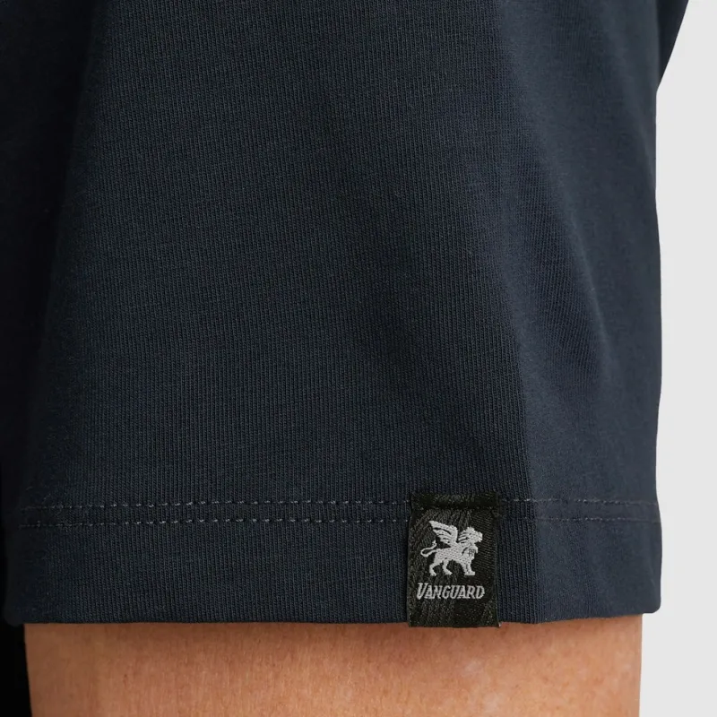 Vanguard Shirts*cotton elastan jersey Versatile Sky Captain