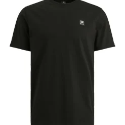 Vanguard Shirts*cotton elastane jersey Black