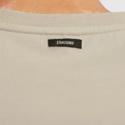 Vanguard Shirts*cotton elastane jersey Silver Lining