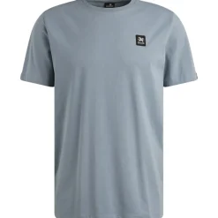 Vanguard Shirts*cotton elastane jersey winward blue