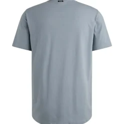 Vanguard Shirts*cotton elastane jersey winward blue