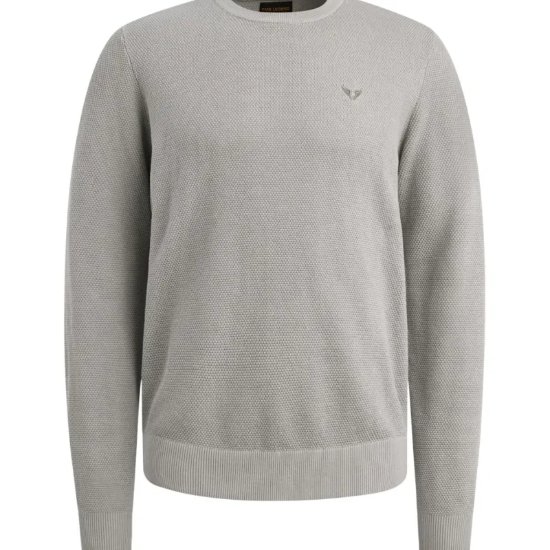 PME Legend Pullover & Sweatshirts|Big Boys*cotton modal light grey melee