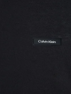 Calvin Klein Pullover & Sweatshirts|Big Boys*COTTON SILK BLEND CN SWEATER ck black