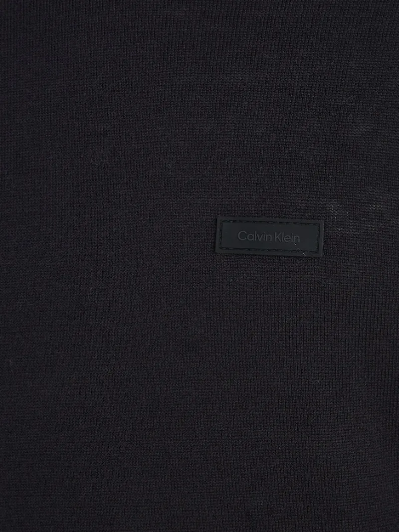 Calvin Klein Pullover & Sweatshirts|Big Boys*COTTON SILK BLEND CN SWEATER ck black