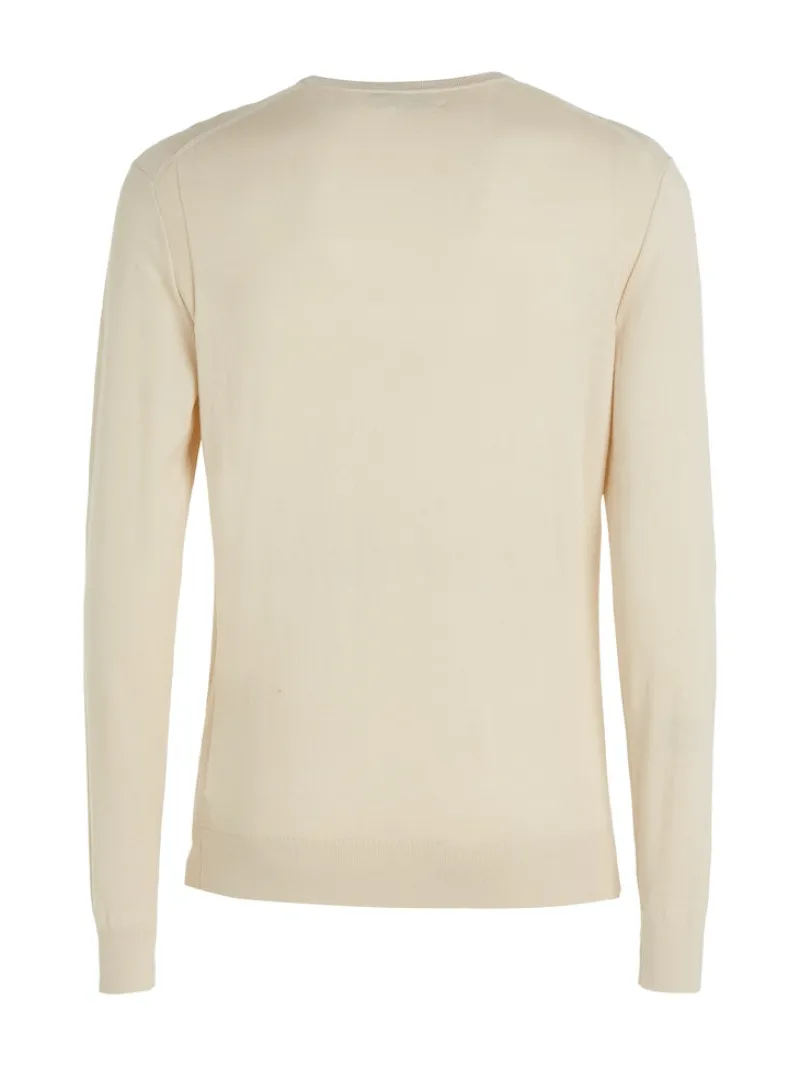 Calvin Klein Pullover & Sweatshirts|Big Boys*COTTON SILK BLEND CN SWEATER fog