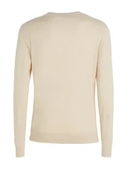 Calvin Klein Pullover & Sweatshirts|Big Boys*COTTON SILK BLEND CN SWEATER fog