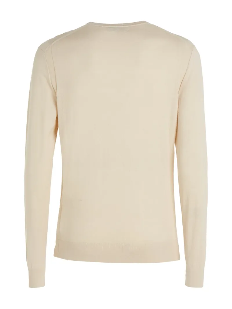 Calvin Klein Pullover & Sweatshirts|Big Boys*COTTON SILK BLEND CN SWEATER fog