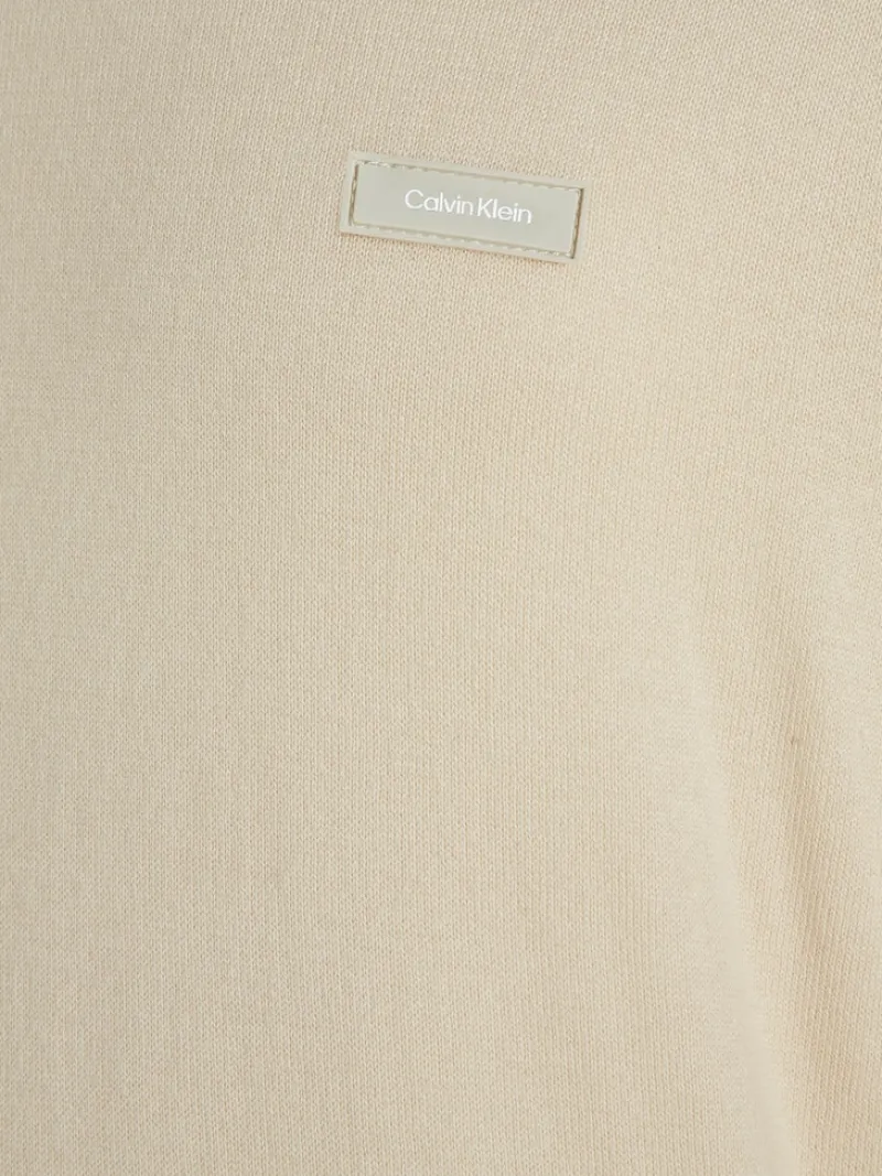 Calvin Klein Pullover & Sweatshirts|Big Boys*COTTON SILK BLEND CN SWEATER fog