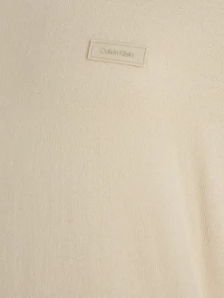 Calvin Klein Pullover & Sweatshirts|Big Boys*COTTON SILK BLEND CN SWEATER fog