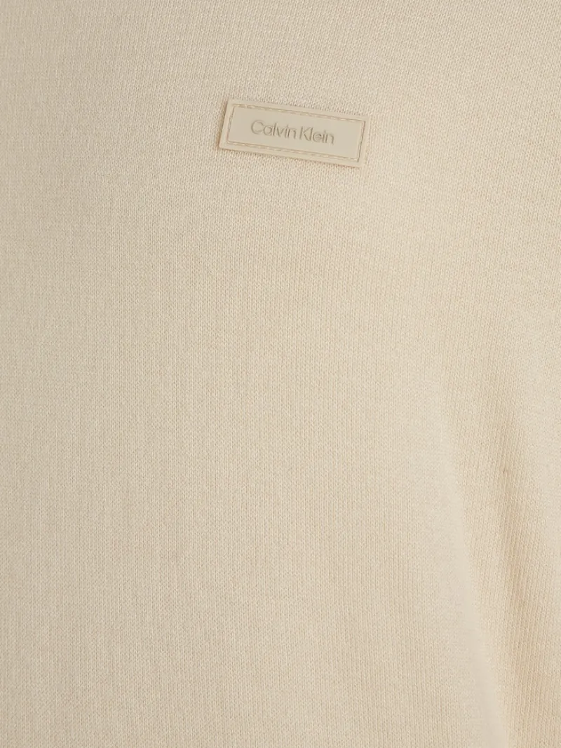 Calvin Klein Pullover & Sweatshirts|Big Boys*COTTON SILK BLEND CN SWEATER fog