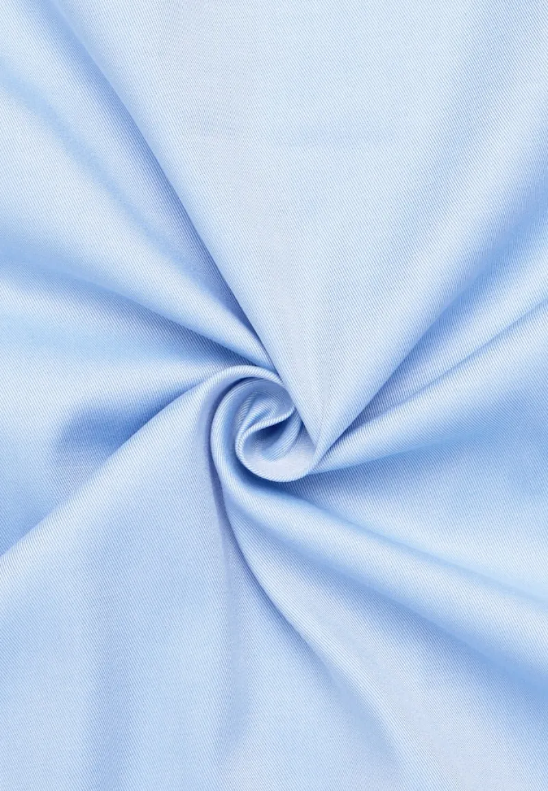 ETERNA Hemden|Big Boys*Cover Shirt Twill Langarm mittelblau