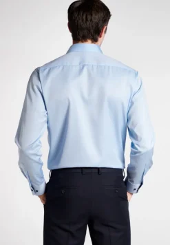 ETERNA Hemden|Big Boys*Cover Shirt Twill Langarm hellblau