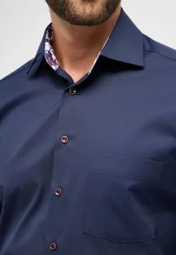 ETERNA Hemden|Big Boys*Cover Shirt Twill Langarm navy