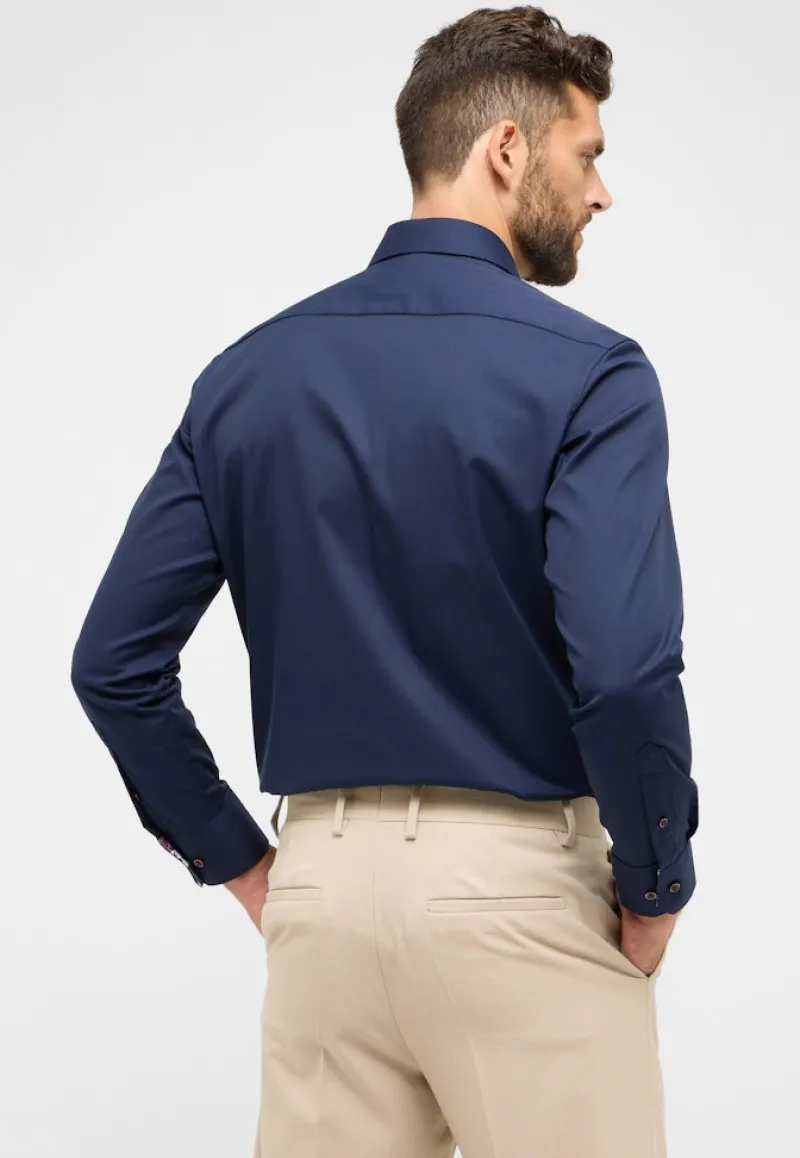 ETERNA Hemden|Big Boys*Cover Shirt Twill Langarm navy