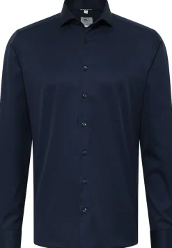 ETERNA Hemden|Big Boys*Cover Shirt Twill Langarm navy