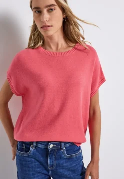 Street One Pullover & Sweatshirts*Cozy Pullover almond coral