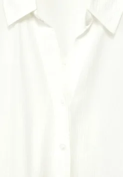 Street One Blusen*Crepe Bluse off white