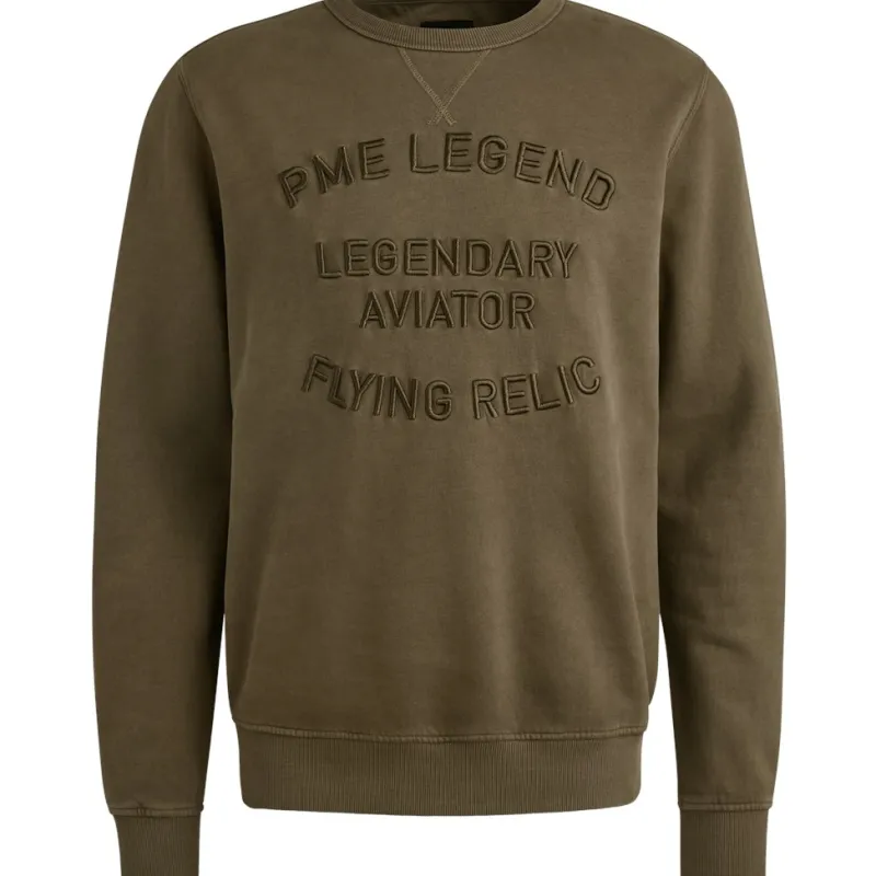 PME Legend Pullover & Sweatshirts|Big Boys*Crewneck gd terry beech