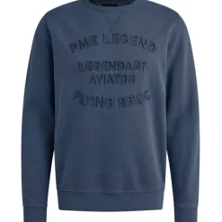 PME Legend Pullover & Sweatshirts|Big Boys*Crewneck gd terry true navy
