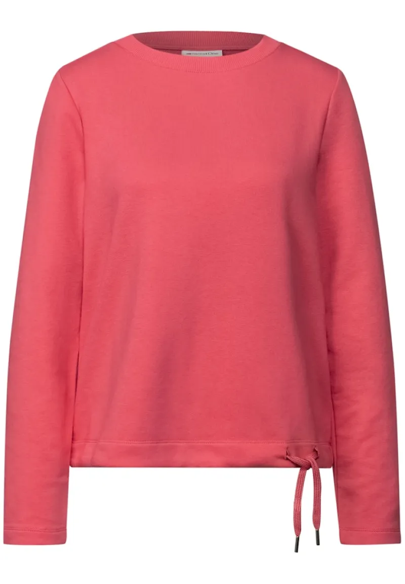 Street One Pullover & Sweatshirts*Crewneck Sweatshirt almond coral