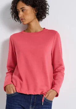 Street One Pullover & Sweatshirts*Crewneck Sweatshirt almond coral