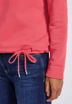 Street One Pullover & Sweatshirts*Crewneck Sweatshirt almond coral