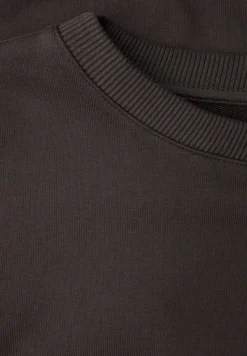 Street One Pullover & Sweatshirts*Crewneck Sweatshirt deep roast brown