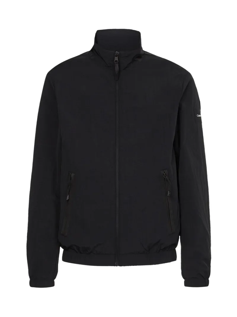 Calvin Klein Jacken*CRINKLE NYLON BLOUSON ck black