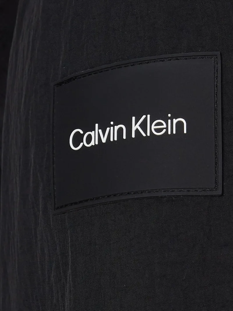 Calvin Klein Jacken*CRINKLE NYLON BLOUSON ck black