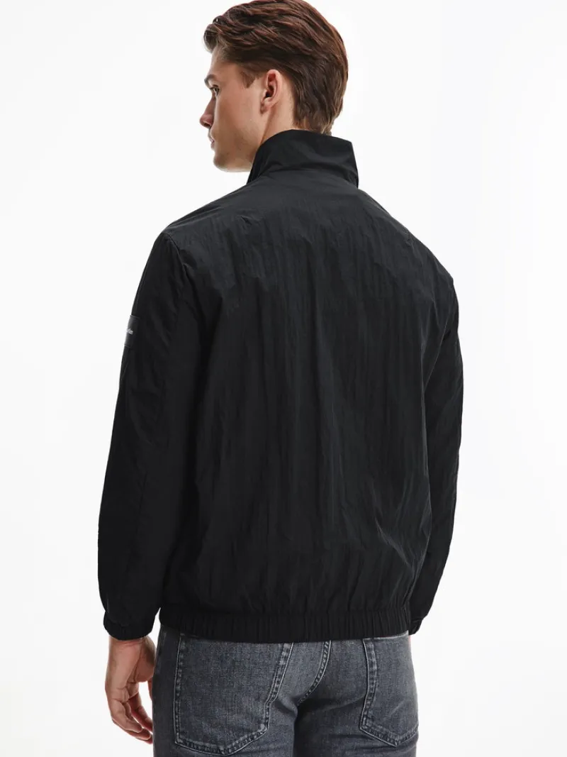 Calvin Klein Jacken*CRINKLE NYLON BLOUSON ck black