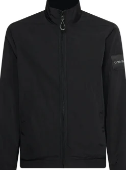 Calvin Klein Jacken*CRINKLE NYLON EASY BLOUSON ck black