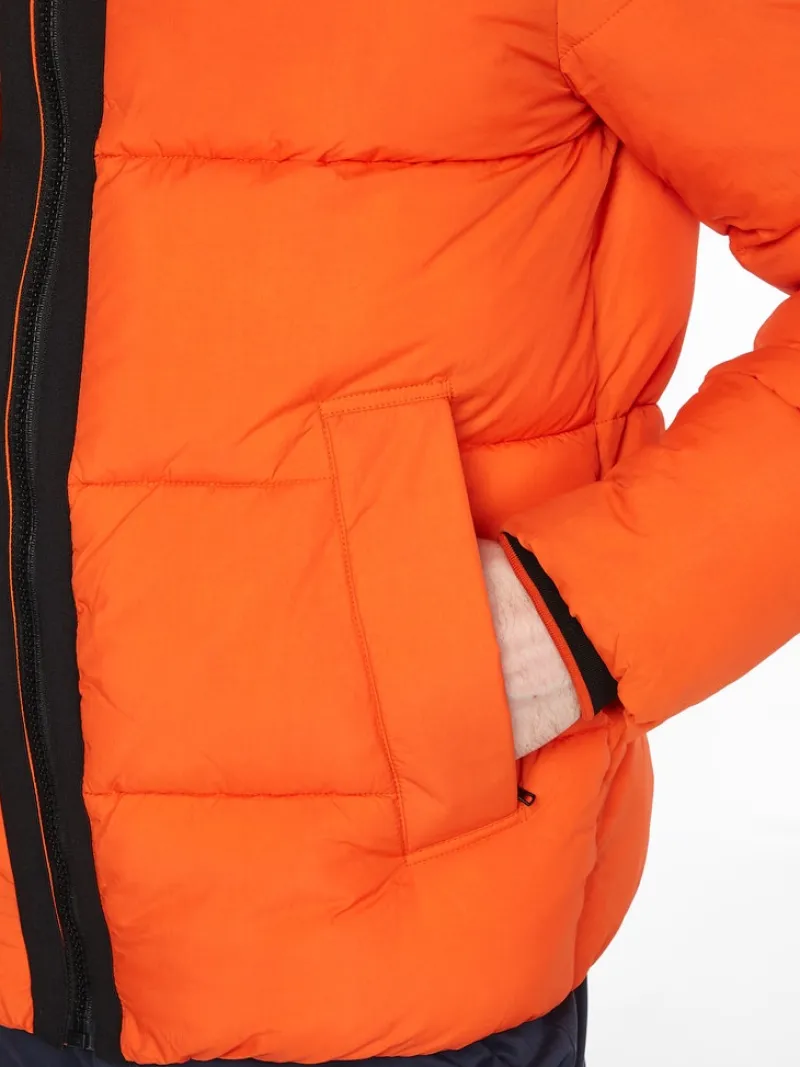 Calvin Klein Jacken*CRINKLE NYLON QUILT JACKET coral orange