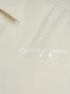 Calvin Klein Jeans Jacken*CROPPED COACH JACKET eggshell
