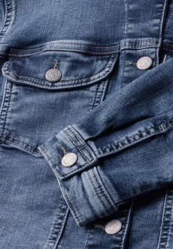 STREET ONE STUDIO Jacken*Cropped Jeansjacke dark blue random washed