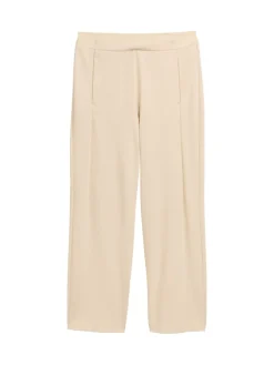 Tom Tailor Hosen*Cropped Straight Leg Hose summer beige