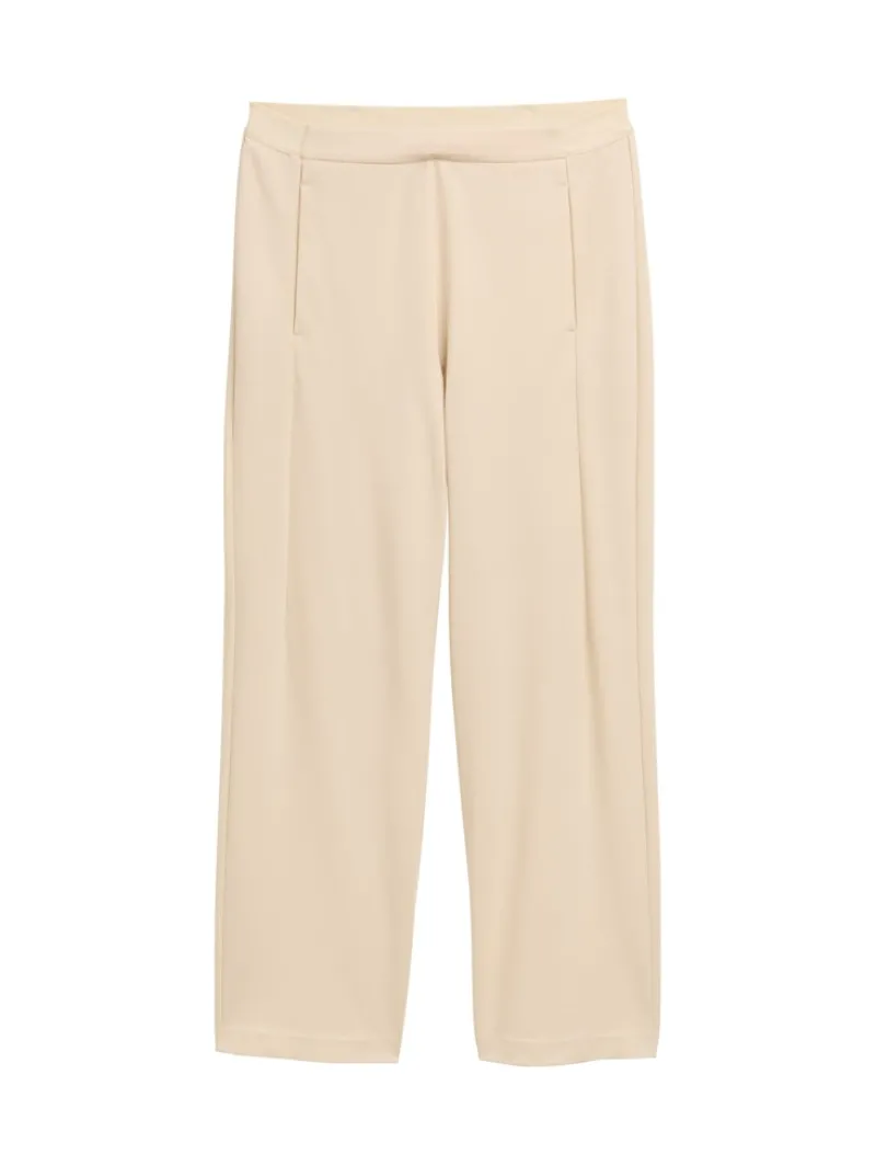 Tom Tailor Hosen*Cropped Straight Leg Hose summer beige