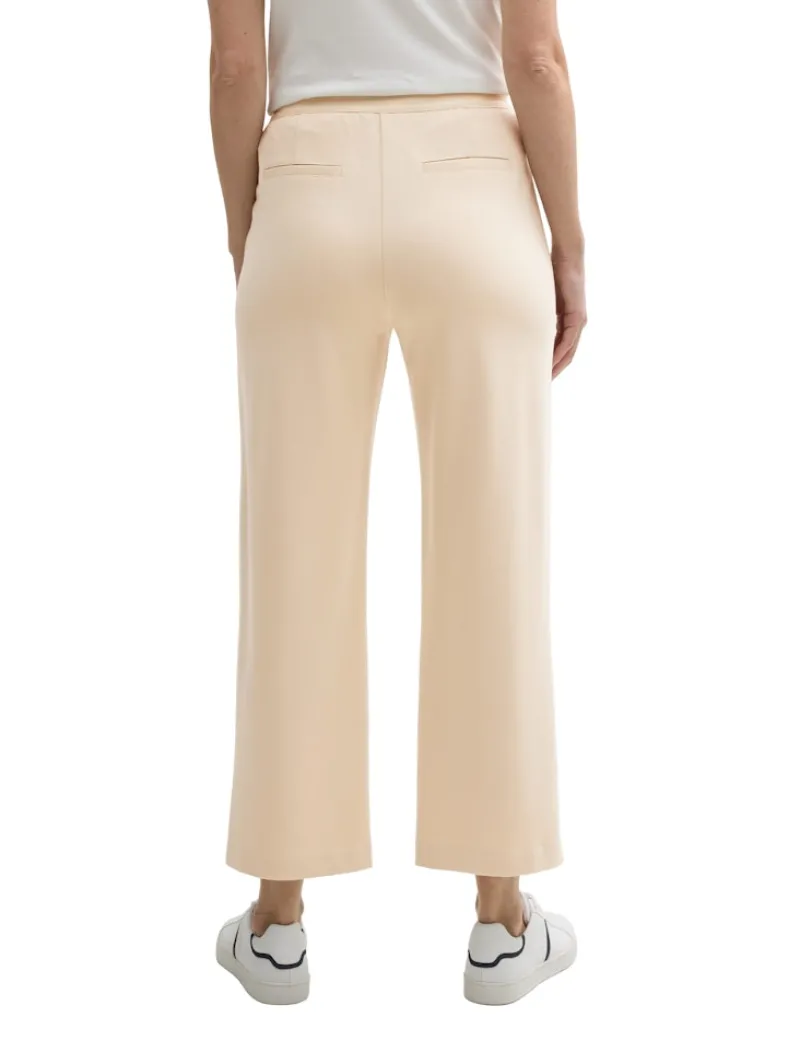 Tom Tailor Hosen*Cropped Straight Leg Hose summer beige