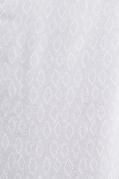 Esprit Blusen*Crêpe-Bluse mit V-Ausschnitt und Print light blue lavender