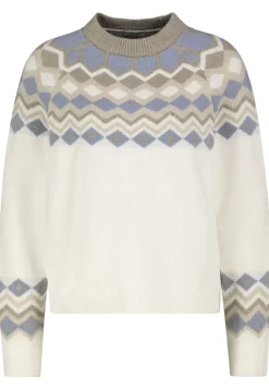 Eight 2 Nine Pullover & Sweatshirts*D90073AB90929B1 offwhite-slate grey-light sand-rainy blue