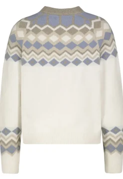 Eight 2 Nine Pullover & Sweatshirts*D90073AB90929B1 offwhite-slate grey-light sand-rainy blue