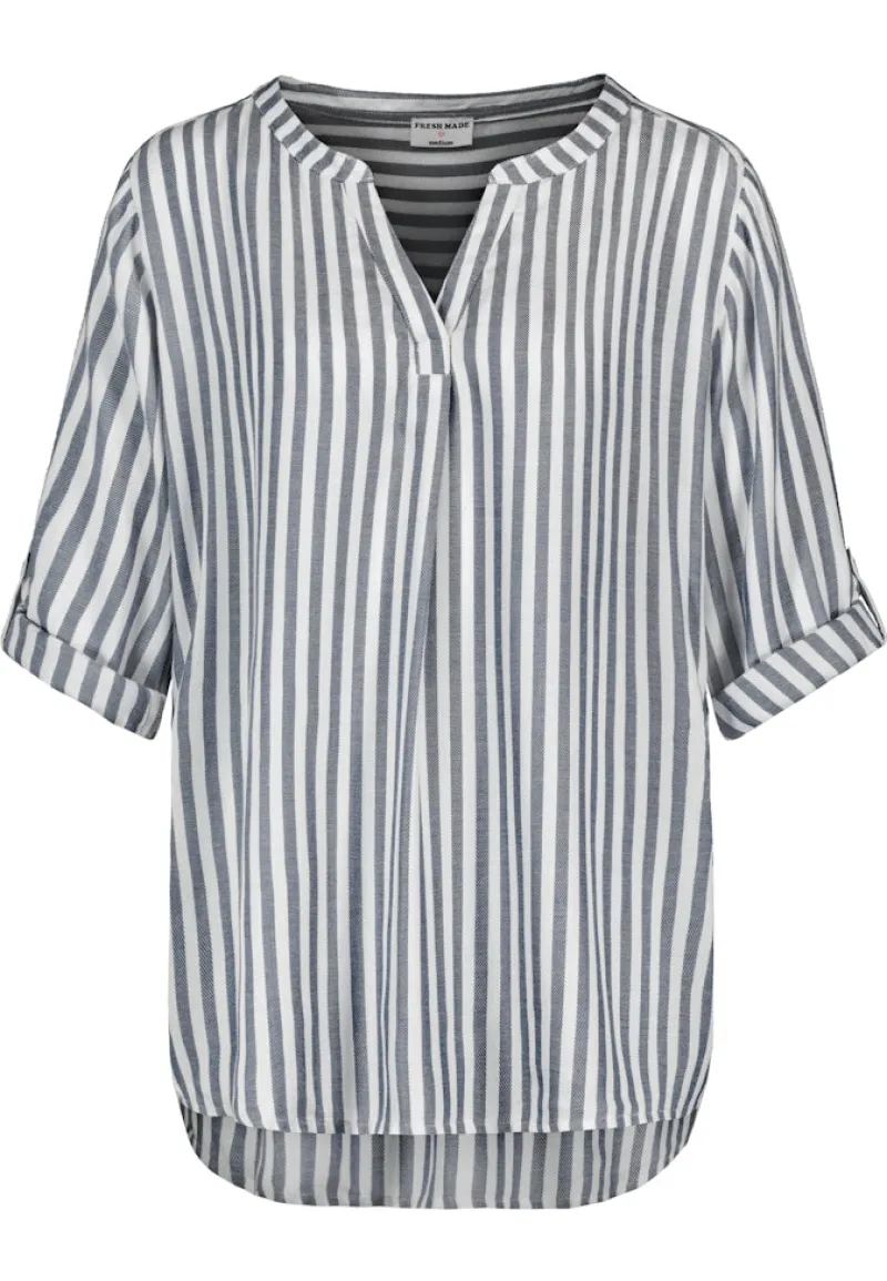 Eight 2 Nine Blusen*D77120AF11117C navy - white