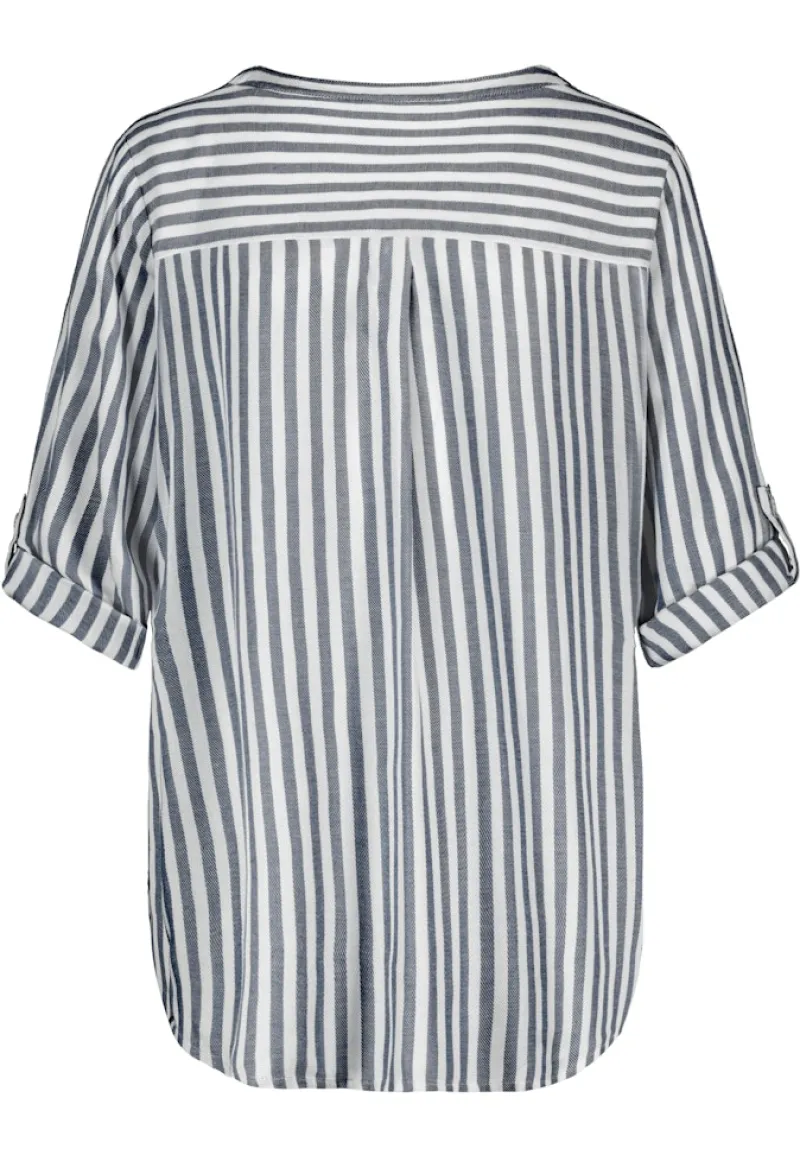 Eight 2 Nine Blusen*D77120AF11117C navy - white