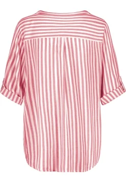 Eight 2 Nine Blusen*D77120AF11117D glowing pink-white