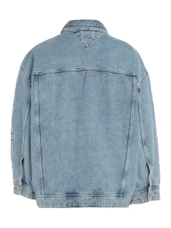 Tommy Jeans Jacken*DAISY OVERSIZED JCKT BG8014 denim light