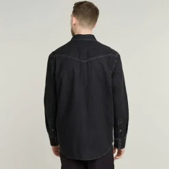G-star Raw Hemden*Dakota slim shirt ls worn in nighttime sky