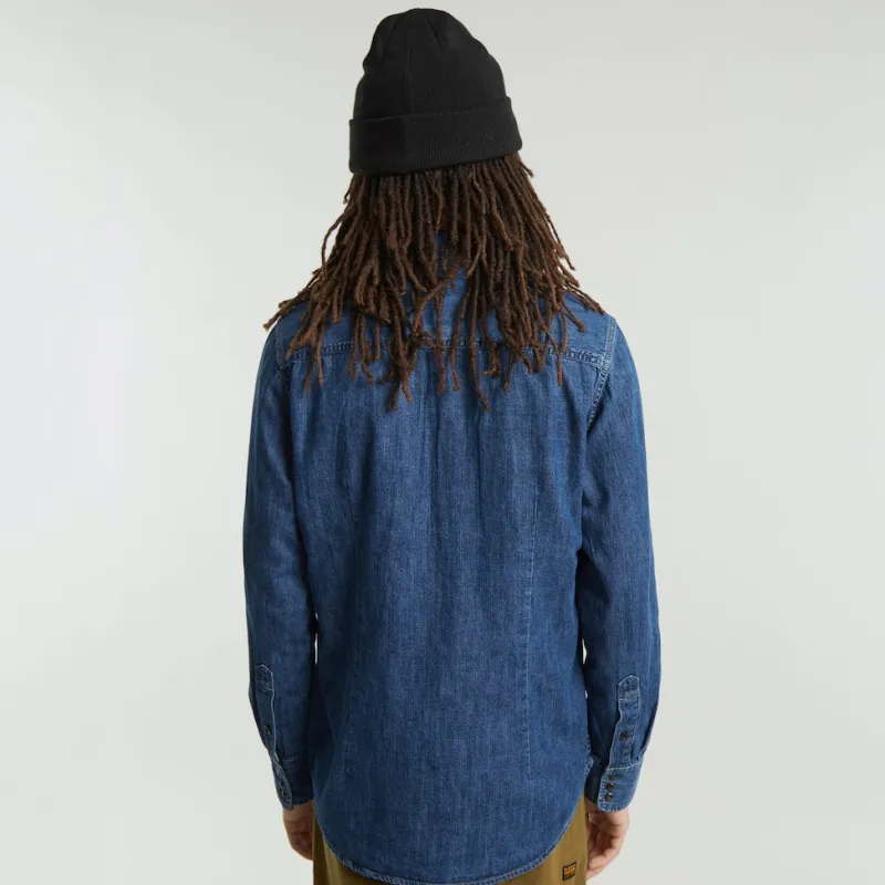 G-star Raw Hemden*Dakota slim shirt ls worn in windward